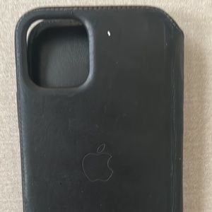iPhone 11 Pro Leather Folio
